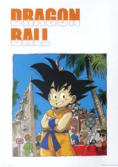 【中古】雑貨 ドラゴンボール3巻表紙 ビジュアルボード 「一番くじ ドラゴンボール EX 亀仙流の猛者たち」 I賞