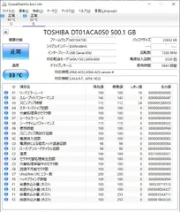 2024年最新】（中古）東芝 内蔵 ハードディスク HDD 3.5 インチ AV