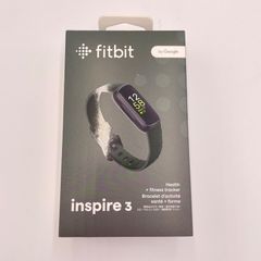 【美品】Fitbit Inspire3 Midnight【Aランク】259