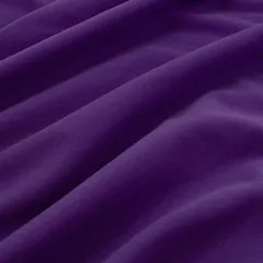 ぬい活　ぬいれっくす　ナイレックス　ぬいぐるみ生地　パープル