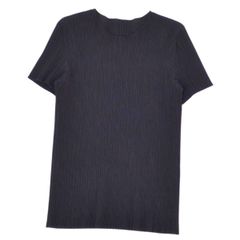 美品 イッセイミヤケ ISSEY MIYAKE シャツ ブラウス 半袖 ショート