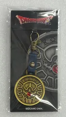 SFC ドラゴンクエストⅠ・Ⅱ　ロトの紋章コイン　キーホルダー　非売品　レア SFC ドラゴンクエストⅠ・Ⅱ ロトの紋章コイン キーホルダー