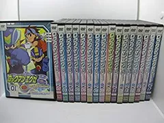 【ケース無しで割引】ロックマンエグゼ ストリーム 全巻 ロックマンエグゼ ストリーム オフィシャルフィルムブック 1〜4