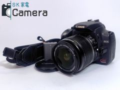Canon EOS Kiss Digital N + EF-S 18-55ｍｍ F3.5-5.6 IS キャノン レンズセット 電池付