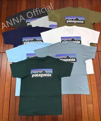 【新品】Patagonia  Bata ウェーブプリント半袖Tシャツ S-2XL#12