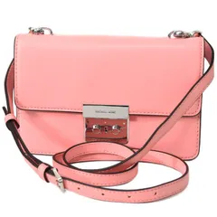 マイケルコース バッグ MICHAEL KORS レザー スモール クロスボディー 2WAY ショルダー クラッチ バッグ パールピンク 32S6SSLC4L