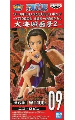 【中古】フィギュア ニコ・ロビン 「ワンピース」 ワールドコレクタブルフィギュア-WT100記念 尾田栄一郎描き下ろし 大海賊百景2-