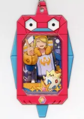 【中古】収納・携帯用アイテム ウォロ＆トゲピー ポリゴンフォン風カードケース 「ポケットモンスター ポケモンマスターズ EX」