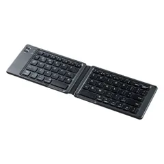 【新品・7営業日以内発送】サンワサプライ SKB-BT30BK 折りたたみ式Bluetoothキーボード SKBBT30BK【沖縄離島販売不可】