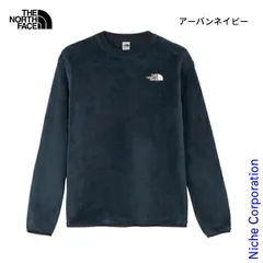 【新品】 ザ・ノース・フェイス  バーサミッドクルー レディース NAW72480 アウトドア ウェア レディース トップス 長袖 フリース