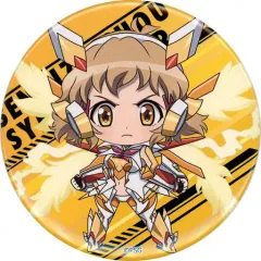 【中古】バッジ・ピンズ 立花響(ミニキャラ) 「戦姫絶唱シンフォギアXV×Chugai Grace Cafe トレーディング缶バッジ」