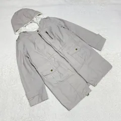 EK3807【ミッシェルクラン】ライナー付きモッズコート【40】ボアライナー