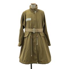 sacai / サカイ | トレンチ モッズ ドッキング コート | 1 | ベージュ | レディース