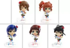【中古】トレーディングフィギュア 全5種セット 「一番くじプレミアム アイドルマスターPART3」 I賞 きゅんキャラ