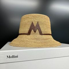 未使用 MAISON MICHEL 極上ハット メゾンミッシェル - メルカリ