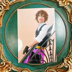 生写真(男性) 池田純矢(藤堂平助) キャラクターショット/ミュージカル「薄桜鬼」風間千景篇 個人ブロマイド