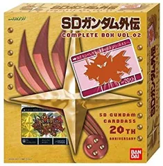 新品 SDガンダム外伝 コンプリートボックスVOL.3 カードダス 20周年 カードダス]SDガンダム外伝 コンプリートボックス Vol.1 Vol.2