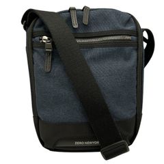 ZERO NEWYORK ゼロニューヨーク アストリア ショルダーバッグ 81062 メンズ 鞄 斜め掛け 肩掛け ポケット多め 中古 W４