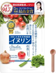 【公式】イヌリン お試し 400g パウダー 水溶性 食物繊維 4年連続モンドセレクション最高金賞受賞 機能性表示食品 サプリ 血糖値 中性脂肪 腸内フローラ