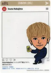 【中古】雑貨 中島颯太(FANTASTICS) メンバークリアカード 「居酒屋えぐざいる」 メンバープロデュースメニュー注文特典