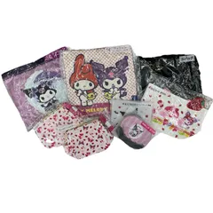 186001 新品未使用 SANRIO サンリオ 雑貨まとめ　マイメロ クロミ ハローキティ あたりくじ