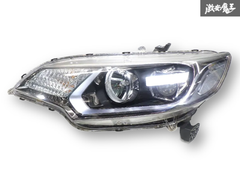 【保証付！即発送】HONDA ホンダ 純正 GK3 GK4 GK5 GK6 フィット 前期 LED 左 助手席 ヘッドランプ ヘッドライト STANLEY W1948 打刻5 ☆