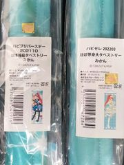 プリティーオールスターズ ハピセレ202203 ハピプリバースデー 202110 ほぼ等身大タペストリー みかん 2本セット