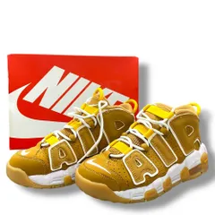 23cm NIKE AIR MORE UPTEMPO GS Wheat スニーカー DQ4713-700