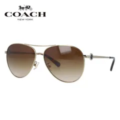 コーチ サングラス COACH HC7128 900574 58サイズ ティアドロップ ユニセックス メンズ レディース【国内正規品】のサムネイル