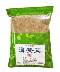 温灸艾（おんきゅう　もぐさ）：亀艾（かめもぐさ）　【ウチダ和漢薬】 のサムネイル