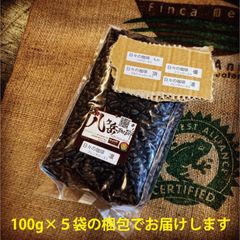 【選べる業務用スペシャルティコーヒー】自家焙煎100g×5袋（豆or粉）