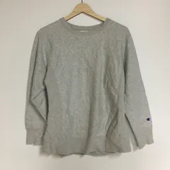 チャンピオン リバースウィーブ スウェットシャツ グレー S 2631202510010016