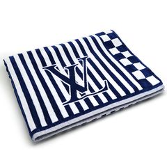 ルイヴィトン ビーチタオル･LV グラフィカル M77625 コットン