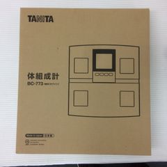 タニタ 体組成計 BC-773-WH ホワイト 未使用品 smkdetc089264