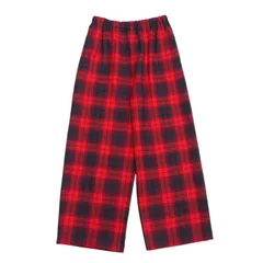 2024春夏コムデギャルソン大人気ウエストゴム赤ポリエステルパンツ新品激安 COMME des GARCONS - 【中古】コムデギャルソン COMME des