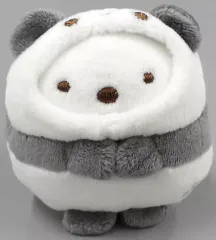 【中古】ぬいぐるみ しろくま てのりぬいぐるみ すみっコぱんだテーマ 「すみっコぐらし」 すみっコぐらしshop限定