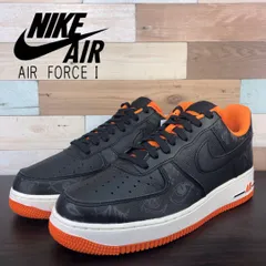 新品 NIKE AIR FORCE 1 07 PREMIUM ナイキ エア フォース 1 プレミアム ハロウィン ブラック  スターフィッシュ 27cm U10759 DC8891-001