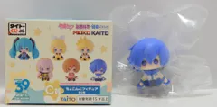 タイトー タイトーくじ 初音ミク 39(ミク) の日 記念くじ 2nd Season C賞 KAITO ちょこんとフィギュア
