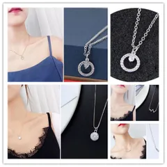 人気 ロング ネックレス ペンダント チェーン 開運 披露宴 ギフト N277