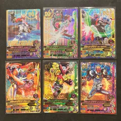 ガンバライジング SR 仮面ジオウ　6枚セット