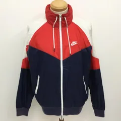 【未使用】NIKE ウィンドランナー　フーデットジャケット XXL 刺繍ロゴ 2025年最新】nike ウィンドランナー フーデッド ジャケットの
