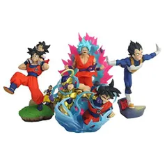 定番お買い得ドラゴンボール アニメヒーローズ124体+おまけ　シークレット２種 クリアファイル