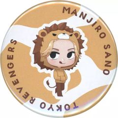 東京リベンジャーズ おっきめ缶バッジ アロハver. 佐野万次郎 - メルカリ