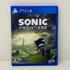 【飾磨店】 中古 SEGA | セガ ゲームソフト ソニックフロンティア プレイステーション4 アクション 2022年製 PLJM-17105 【617】