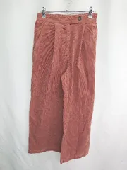 ◇ ⊇ BEAMS HEART ビームス ハート コーデュロイパンツ サイズM ブラウン系 レディース E  【1409100058758】