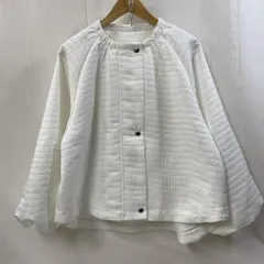 値下げ♡完売　新品　ella shaggy jacquard blouson 値下げ♡完売新品ella shaggy jacquard blouson
