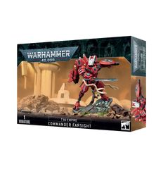 WH40K：タウ・エンパイア:コマンダー・ファーサイト