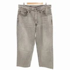 リーバイス Levi's 578 デニムパンツ ジーンズ バギー ジップフライ サークルR W34 L32 L グレー /HO◇ 0211