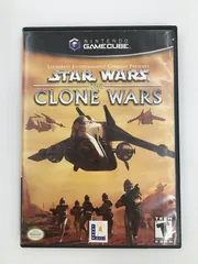 ♪) ニンテンドー ゲームキューブ NGCソフト 海外版 STAR WARS CLONE WARS スター・ウォーズ クローン戦争 [30]