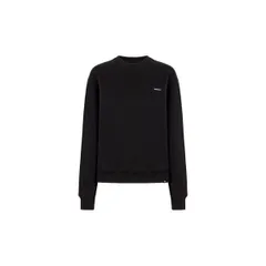 【送料無料】 ディッキーズ レディース パーカー・スウェット アウター SWEATSHIRT W BLACK BLACK